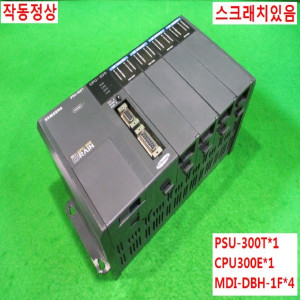 북62830/PLC세트/PSU-300T/CPU300E/MDI-DBH-1F/삼성